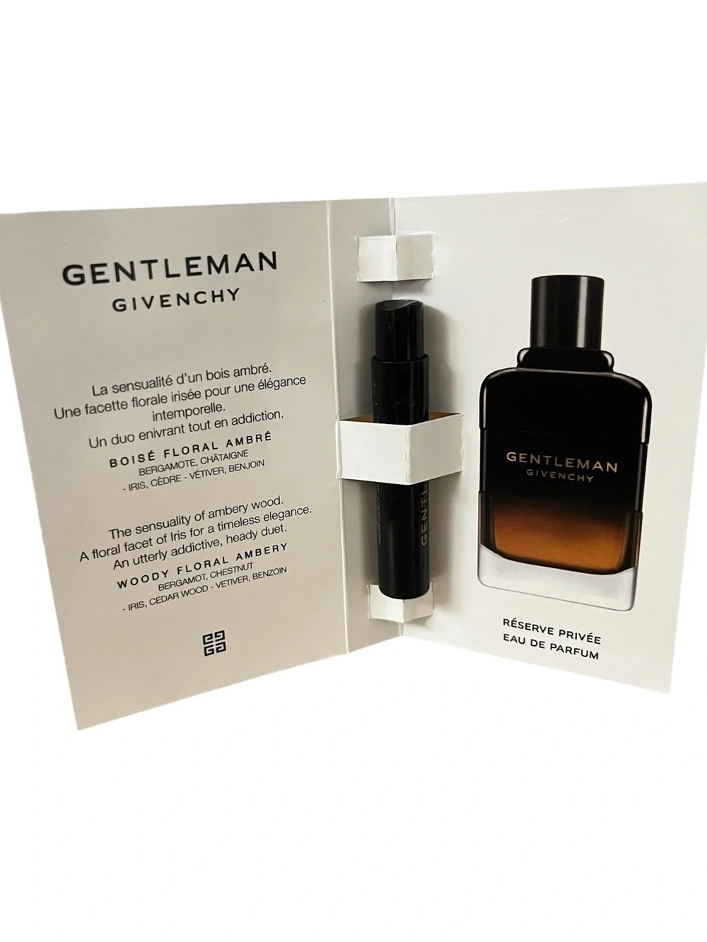 ✨ Givenchy Gentleman Sample Spray Set of 3 EDP Collection-NWT